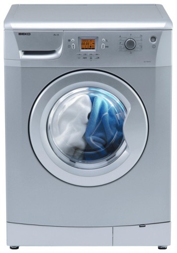 เครื่องซักผ้า BEKO WKD 73500 S รูปถ่าย, ลักษณะเฉพาะ