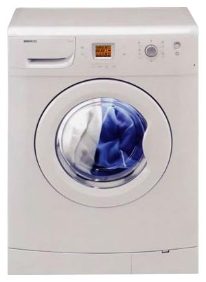 वॉशिंग मशीन BEKO WKD 73520 तस्वीर, विशेषताएँ