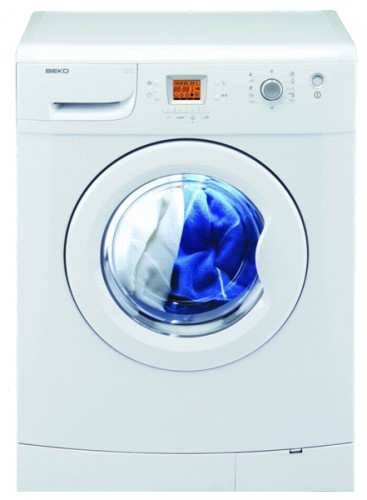 çamaşır makinesi BEKO WKD 73580 fotoğraf, özellikleri