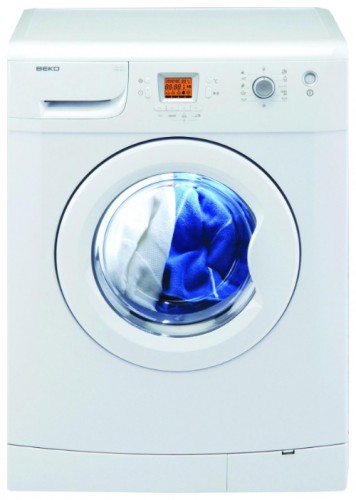 वॉशिंग मशीन BEKO WKD 75080 तस्वीर, विशेषताएँ