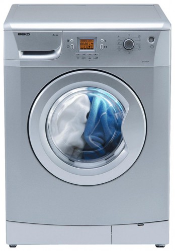 वॉशिंग मशीन BEKO WKD 75100 S तस्वीर, विशेषताएँ