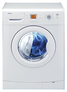वॉशिंग मशीन BEKO WKD 75105 तस्वीर, विशेषताएँ