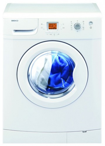 ﻿Washing Machine BEKO WKD 75106 Photo, Characteristics
