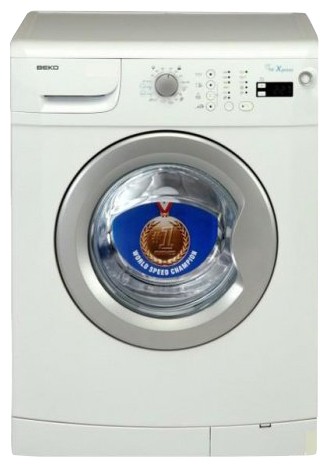 çamaşır makinesi BEKO WKE 53580 fotoğraf, özellikleri