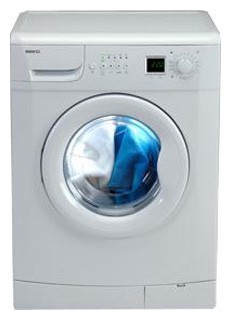 Máquina de lavar BEKO WKE 63500 Foto, características