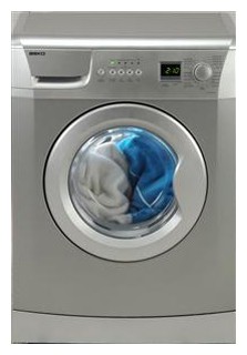 Máquina de lavar BEKO WKE 65105 S Foto, características