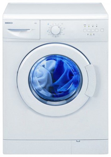 Tvättmaskin BEKO WKL 13500 D Fil, egenskaper