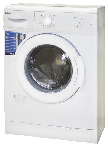洗濯機 BEKO WKL 13540 K 写真, 特性