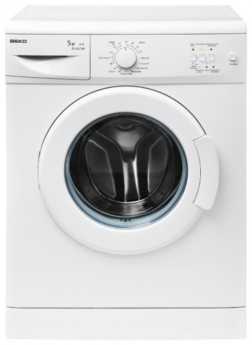Máquina de lavar BEKO WKL 50611 EM Foto, características