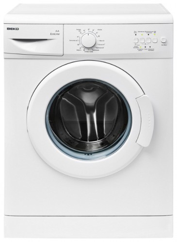 Máquina de lavar BEKO WKN 51011 EM Foto, características