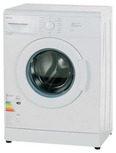 Máquina de lavar BEKO WKN 60811 M Foto, características