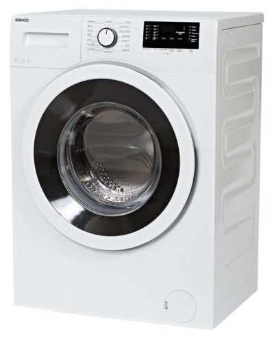 Tvättmaskin BEKO WKY 61031 YB3 Fil, egenskaper