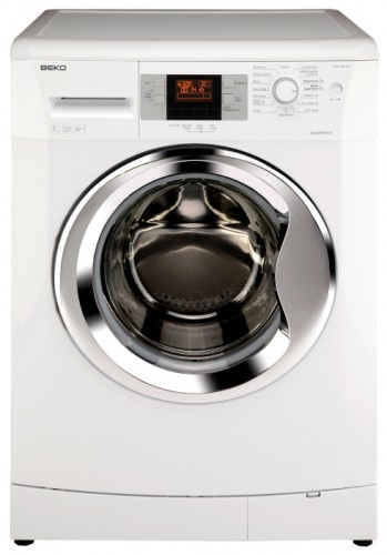 çamaşır makinesi BEKO WM 7043 CW fotoğraf, özellikleri