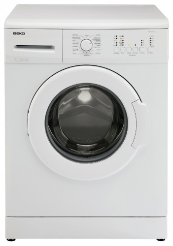 Máquina de lavar BEKO WM 72 CPW Foto, características