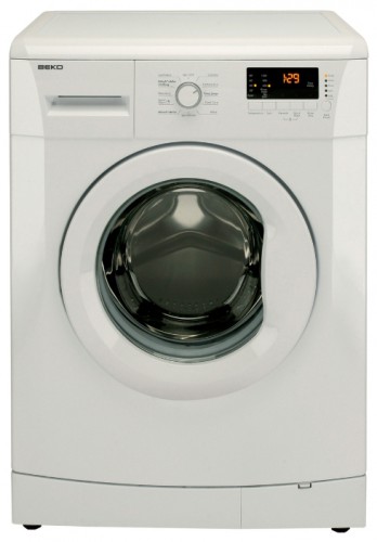 ﻿Washing Machine BEKO WM 74135 W Photo, Characteristics