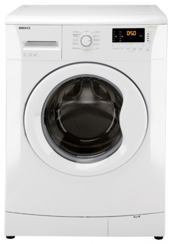 Máquina de lavar BEKO WM 74155 LW Foto, características