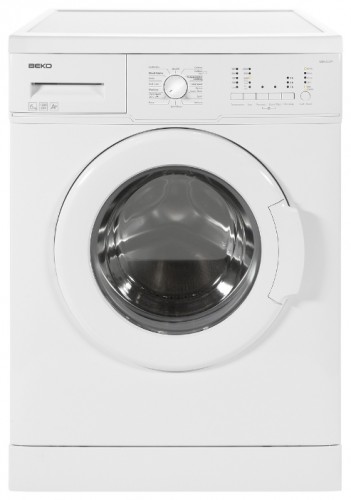 Vaskemaskine BEKO WM 8120 Foto, Egenskaber