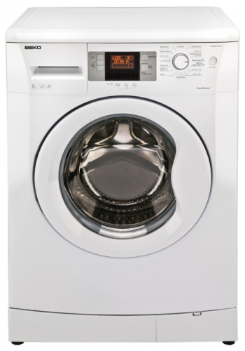 Tvättmaskin BEKO WM 85135 LW Fil, egenskaper