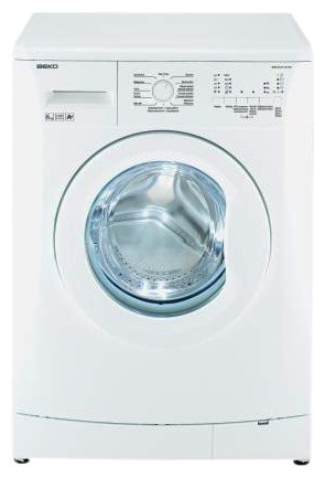 洗濯機 BEKO WMB 50821 Y 写真, 特性