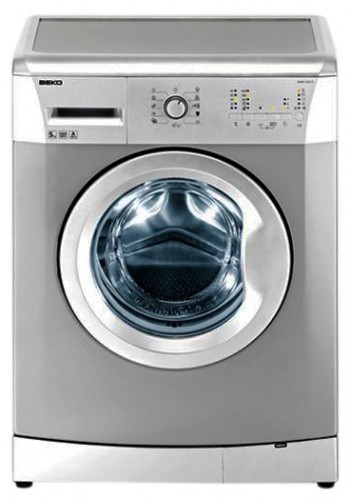 Máquina de lavar BEKO WMB 51021 S Foto, características