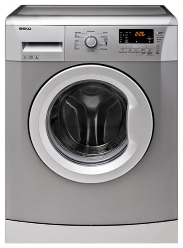 çamaşır makinesi BEKO WMB 51031 S fotoğraf, özellikleri