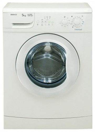 洗濯機 BEKO WMB 51211 F 写真, 特性