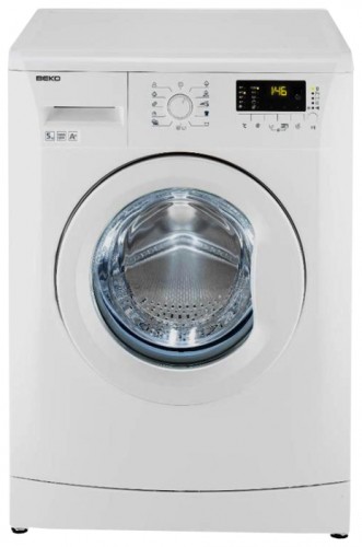 वॉशिंग मशीन BEKO WMB 51231 PT तस्वीर, विशेषताएँ