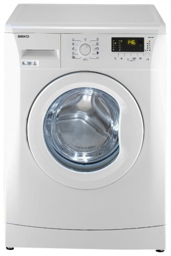 वॉशिंग मशीन BEKO WMB 51232 PT तस्वीर, विशेषताएँ