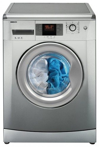 वॉशिंग मशीन BEKO WMB 51242 PTS तस्वीर, विशेषताएँ