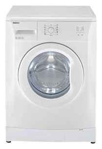 Tvättmaskin BEKO WMB 61001 Y Fil, egenskaper