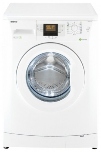 çamaşır makinesi BEKO WMB 61042 PT fotoğraf, özellikleri