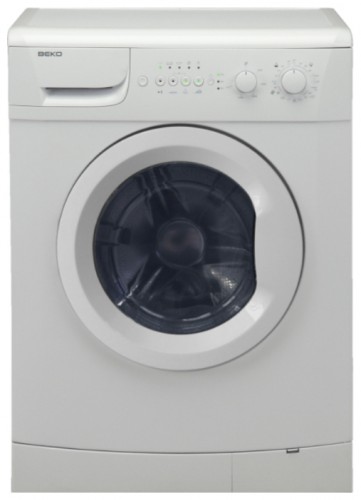 Máquina de lavar BEKO WMB 61211 F Foto, características