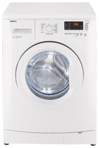洗濯機 BEKO WMB 61431 M 写真, 特性