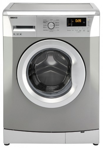 çamaşır makinesi BEKO WMB 61431 S fotoğraf, özellikleri