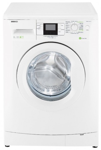 Mașină de spălat BEKO WMB 61443 PTE fotografie, caracteristici