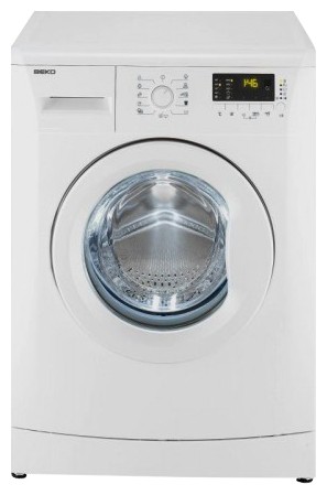 Máquina de lavar BEKO WMB 71031 L Foto, características