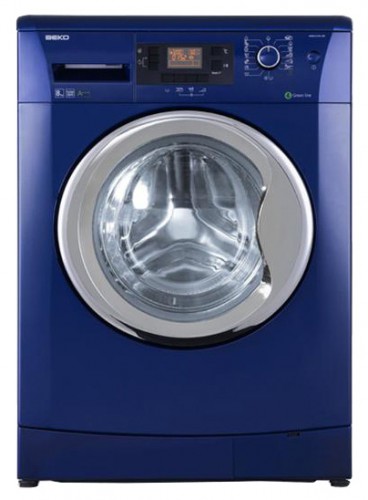 çamaşır makinesi BEKO WMB 71243 LBB fotoğraf, özellikleri