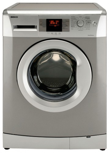 çamaşır makinesi BEKO WMB 71442 S fotoğraf, özellikleri