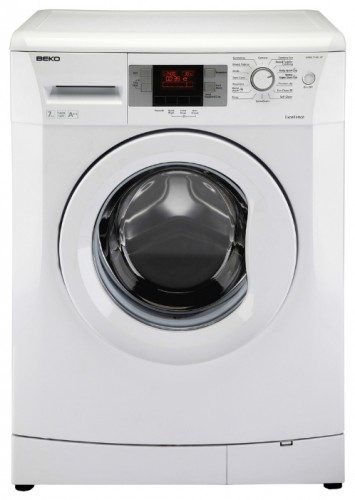 çamaşır makinesi BEKO WMB 71442 W fotoğraf, özellikleri