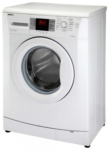 çamaşır makinesi BEKO WMB 714422 W fotoğraf, özellikleri