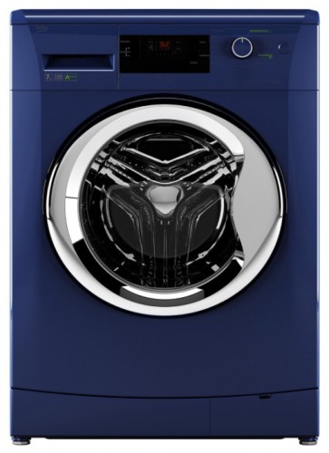 洗衣机 BEKO WMB 71443 PTE Blue 照片, 特点