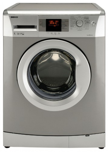 Mașină de spălat BEKO WMB 71642 S fotografie, caracteristici