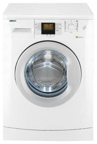 Mașină de spălat BEKO WMB 81044 LA fotografie, caracteristici