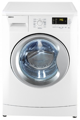 वॉशिंग मशीन BEKO WMB 81232 PTLMA तस्वीर, विशेषताएँ