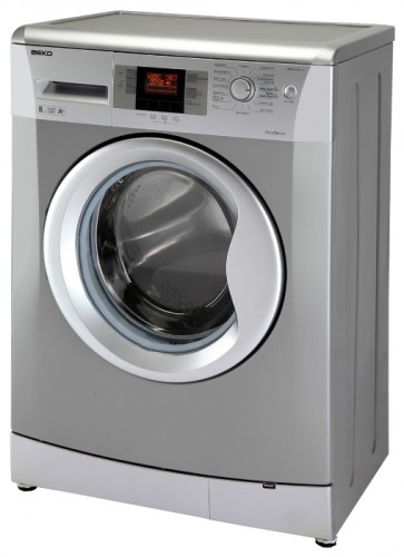 Máquina de lavar BEKO WMB 81241 LS Foto, características