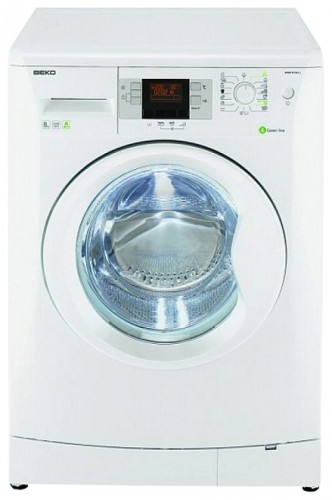 Máquina de lavar BEKO WMB 81242 LM Foto, características