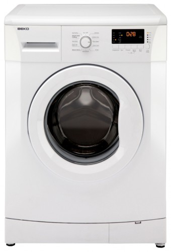 çamaşır makinesi BEKO WMB 81431 LW fotoğraf, özellikleri