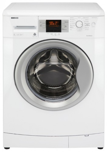 Máquina de lavar BEKO WMB 81442 LW Foto, características