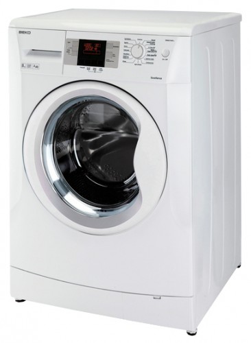 Máquina de lavar BEKO WMB 81445 LW Foto, características