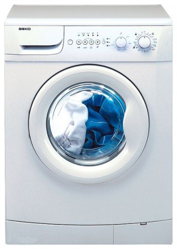 çamaşır makinesi BEKO WMD 25105 T fotoğraf, özellikleri